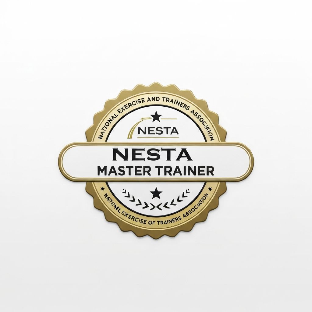 NESTA Master Trainer certification